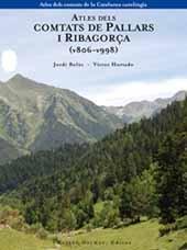 ATLES DELS COMTATS DE PALLARS I RIBAGORÇA | 9788423207749 | BOLÒS MASCLANS, JORDI/HURTADO CUEVAS, VÍCTOR | Llibreria Online de Tremp