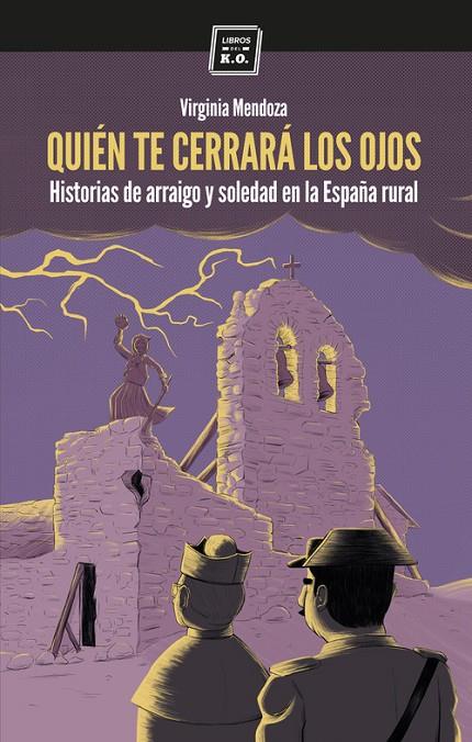 QUIÉN TE CERRERARÁ LOS OJOS | 9788416001705 | MENDOZA BENAVENTE, VIRGINIA | Llibreria Online de Tremp