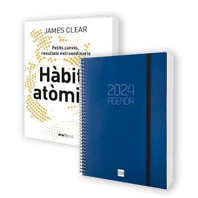 HÀBITS ATÒMICS + AGENDA 2024 | 9788411730419 | CLEAR, JAMES | Llibreria Online de Tremp