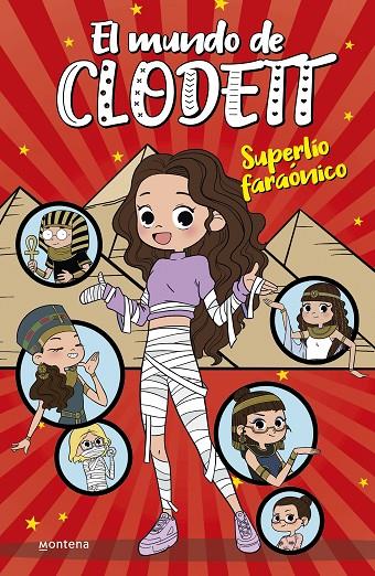 SUPERLÍO FARAÓNICO (EL MUNDO DE CLODETT 8) | 9788418318986 | CLODETT, | Llibreria Online de Tremp