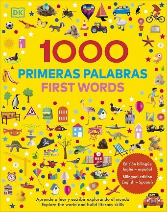 1000 PRIMERAS PALABRAS. FIST WORDS. EDICIÓN BILINGÜE | 9780241637739 | DK