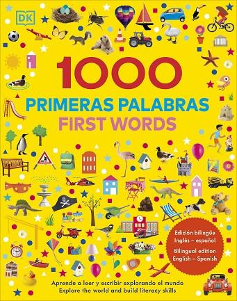 1000 PRIMERAS PALABRAS. FIST WORDS. EDICIÓN BILINGÜE | 9780241637739 | DK | Llibreria Online de Tremp