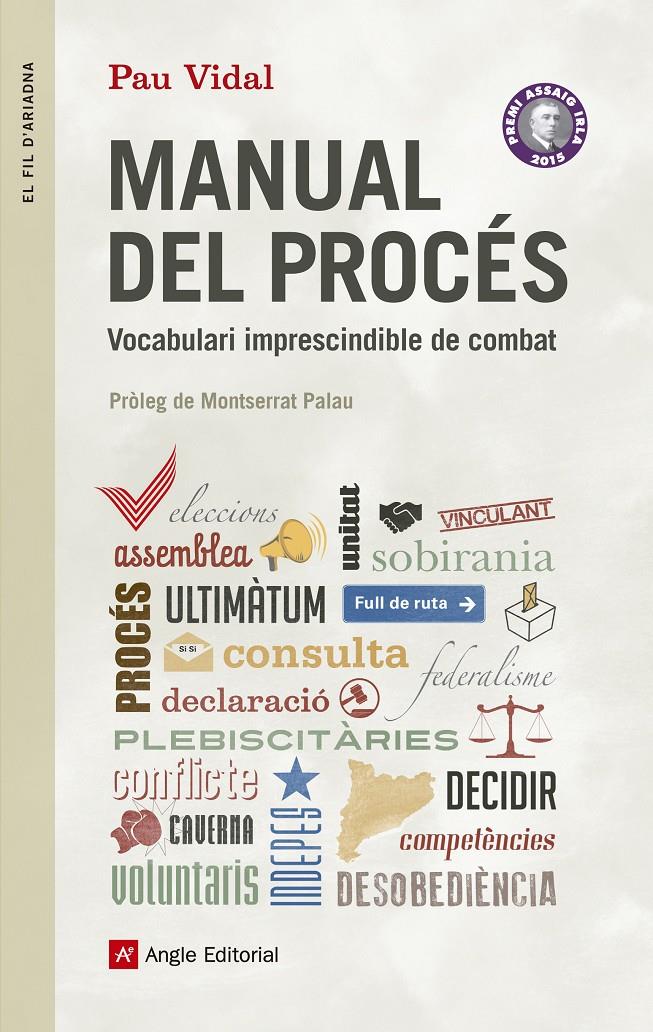 MANUAL DEL PROCÉS | 9788416139620 | VIDAL, PAU | Llibreria Online de Tremp