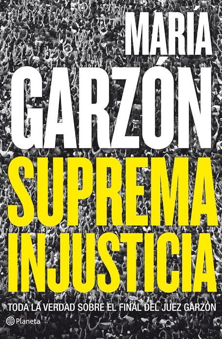 SUPREMA INJUSTICIA | 9788408009108 | GARZON, MARIA | Llibreria Online de Tremp