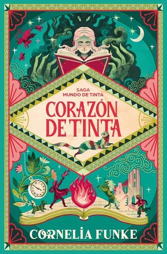 CORAZÓN DE TINTA (MUNDO DE TINTA 1) | 9788466390613 | FUNKE, CORNELIA | Llibreria Online de Tremp