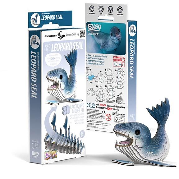 FIGURA 3D CARTRÓ LEOPARD SEAL | 9421035150736