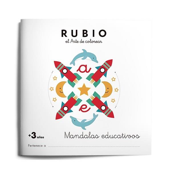 MANDALA EDUCATIVO +3 AÑOS | 9788416744077 | VARIOS AUTORES