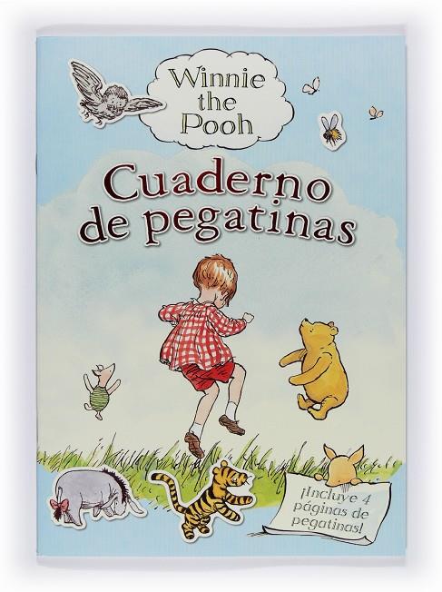 CUARDERNO DE PEGATINAS DE WINNIE THE POOH | 9788467529739