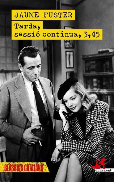 TARDA, SESSIÓ CONTÍNUA, 3,45 | 9791388174087 | FUSTER, JAUME | Llibreria Online de Tremp
