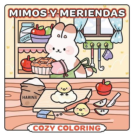 MIMOS Y MERIENDAS. COZY COLORING | 9788408306955 | VARIOS AUTORES | Llibreria Online de Tremp