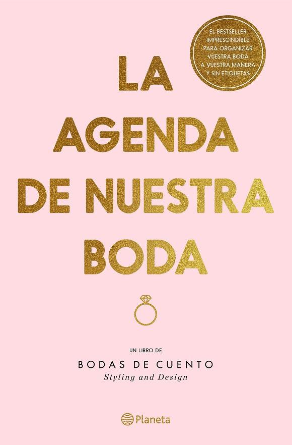 LA AGENDA DE NUESTRA BODA, EDICIÓN REVISADA Y ACTUALIZADA | 9788408307860 | BODAS DE CUENTO | Llibreria Online de Tremp