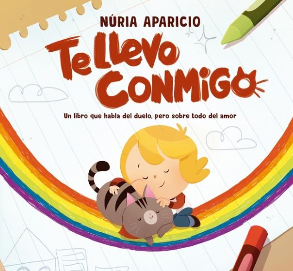 TE LLEVO CONMIGO | 9788448873523 | APARICIO, NÚRIA | Llibreria Online de Tremp