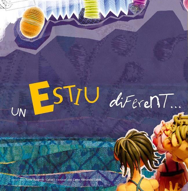 UN ESTIU DIFERENT | 9788496349193 | RAVENTOS I CAÑAS, XAVIER ; HERNANDEZ CALVET, CARLE