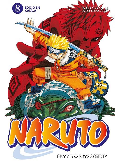 NARUTO CATALÀ Nº 08/72 | 9788415821137 | MASASHI KISHIMOTO | Llibreria Online de Tremp