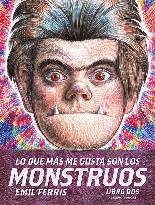 LO QUE MÁS ME GUSTA SON LOS MONSTRUOS 2 | 9788419437822 | FERRIS, EMIL