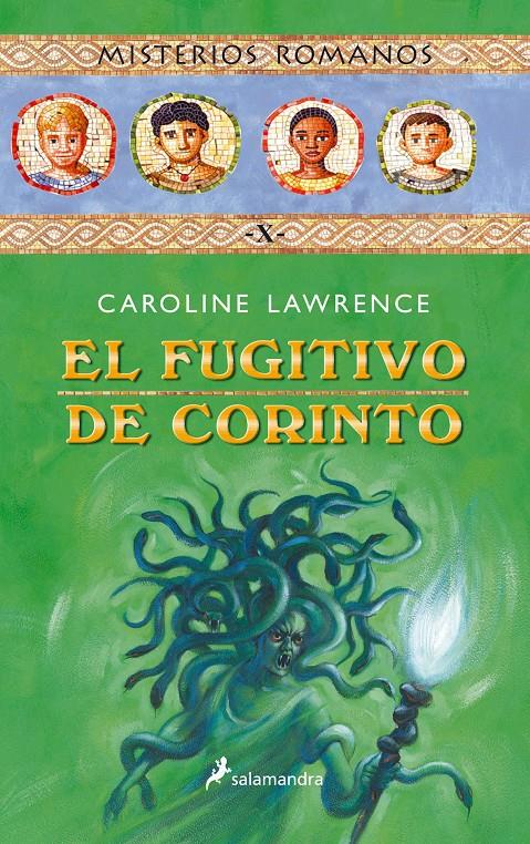 FUGITIVO DE CORINTO, EL | 9788498380569 | LAWRENCE, CAROLINE | Llibreria Online de Tremp