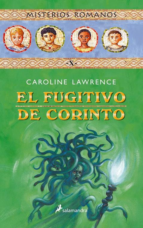 FUGITIVO DE CORINTO, EL | 9788498380569 | LAWRENCE, CAROLINE