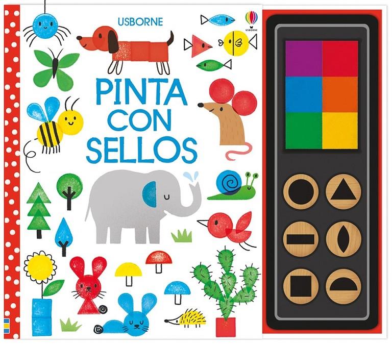 PINTA CON SELLOS | 9781474929936