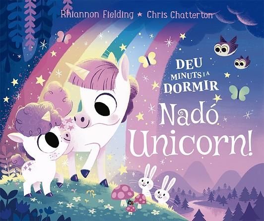 DEU MINUTS I A DORMIR. NADÓ UNICORN | 9788424671730 | FIELDING, RHIANNON | Llibreria Online de Tremp