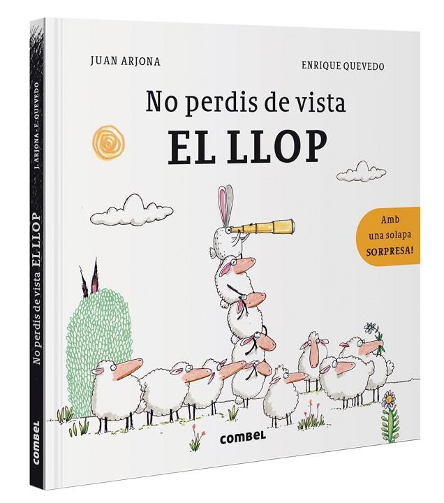 NO PERDIS DE VISTA EL LLOP | 9788491018278 | ARJONA VÁZQUEZ, JUAN | Llibreria Online de Tremp