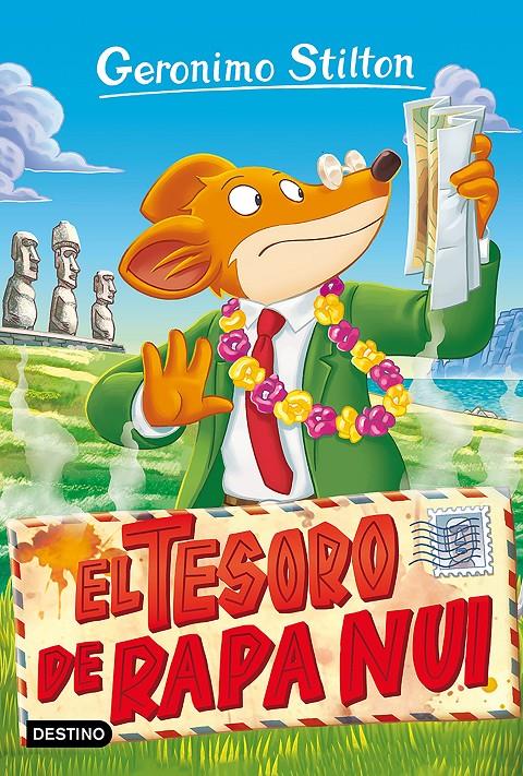 EL TESORO DE RAPA NUI | 9788408201250 | STILTON, GERONIMO | Llibreria Online de Tremp