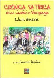 CRÒNICA SATÍRICA D'UN JUDICI DE VERGONYA | 9788409141630 | LLUÍS AMARÉ