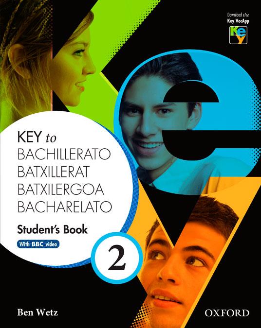 KEY TO BACHILLERATO 2. STUDENT'S BOOK | 9780194611190 | WETZ, BEN