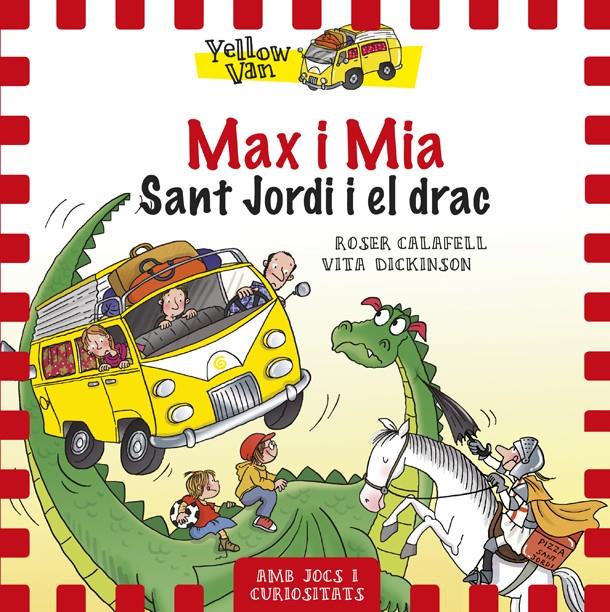 MAX I MIA. SANT JORDI I EL DRAC | 9788424657673 | DICKINSON, VITA | Llibreria Online de Tremp