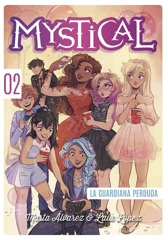 MYSTICAL 2. LA GUARDIANA PERDUDA | 9788424662462 | ÁLVAREZ, MARTA | Llibreria Online de Tremp