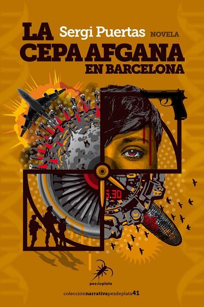 LA CEPA AFGANA EN BARCELONA | 9788412508390 | PUERTAS, SERGI | Llibreria Online de Tremp