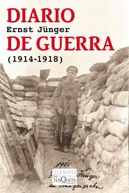 DIARIO DE GUERRA | 9788483834794 | JUNGER, ERNEST | Llibreria Online de Tremp