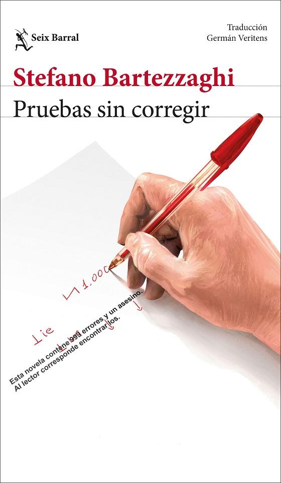 PRUEBAS SIN CORREGIR | 9788432250880 | BARTEZZAGHI, STEFANO | Llibreria Online de Tremp