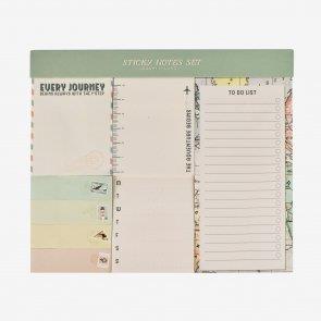 SET DE 8 BLOCS DE NOTES ADHESIVES MAPA | 8051122265091