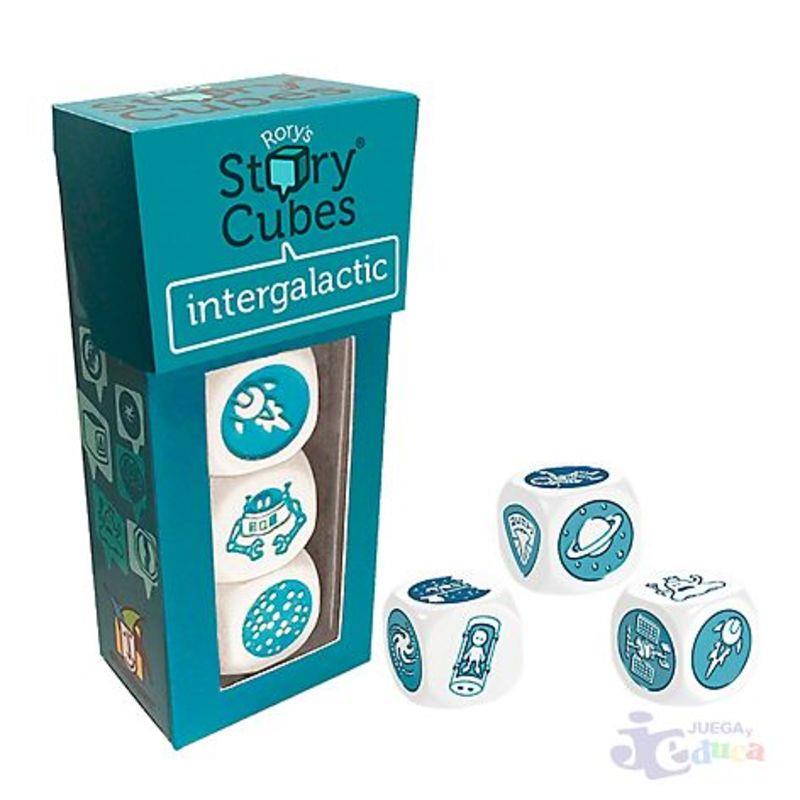 STORY CUBES INTERGALÀCTIC | 3558380053958