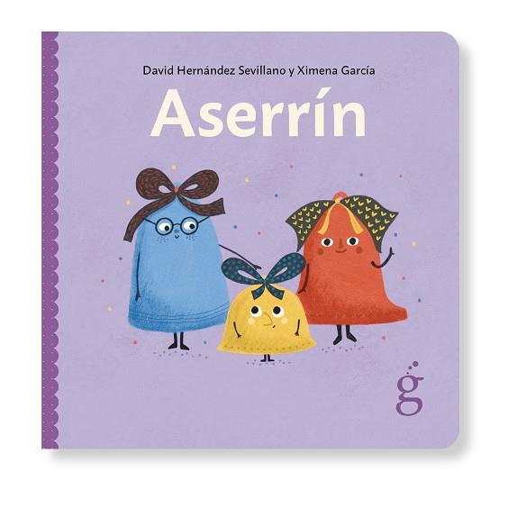 ASERRÍN | 9788412504620 | HERNÁNDEZ SEVILLANO, DAVID