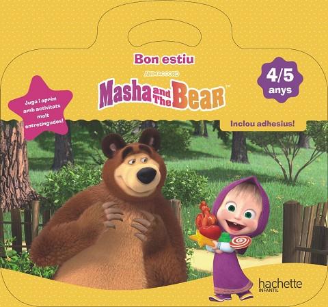 BON ESTIU MASHA I L'OS, 4-5 ANYS | 9788419316516 | GARCÍA CORTIZAS, MARTA | Llibreria Online de Tremp