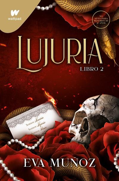 LUJURIA. LIBRO 2 (PECADOS PLACENTEROS 2) | 9788419169952 | MUÑOZ, EVA | Llibreria Online de Tremp