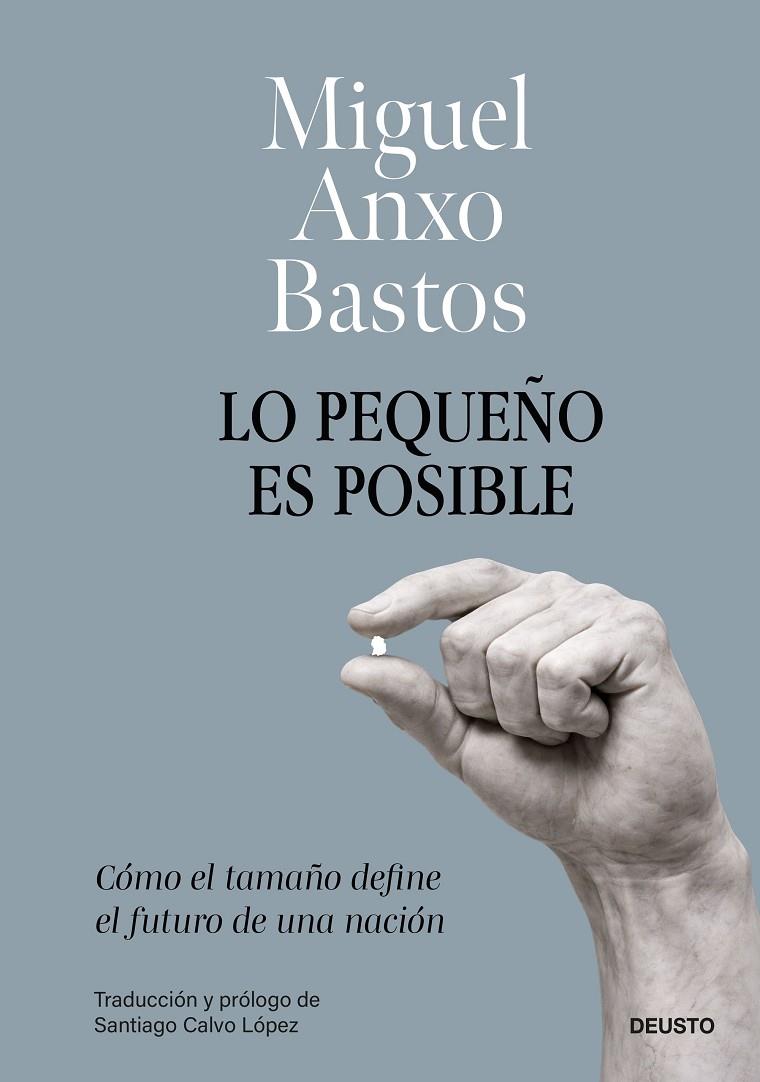 LO PEQUEÑO ES POSIBLE | 9788423440405 | MIGUEL ANXO BASTOS | Llibreria Online de Tremp