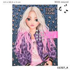 DIARI SECRET AMB CODI TOP MODEL | 4010070567743 | Llibreria Online de Tremp