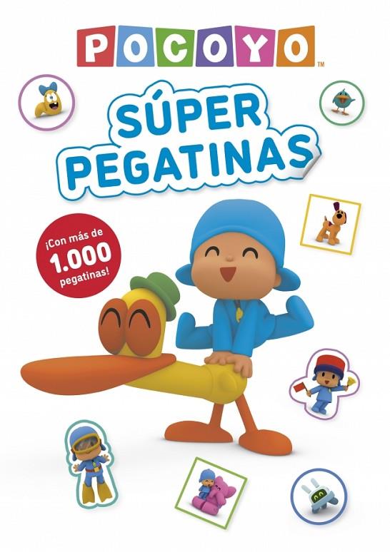 POCOYÓ. ACTIVIDADES - SÚPER PEGATINAS | 9788448865801 | ANIMAJ | Llibreria Online de Tremp