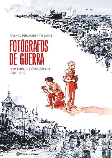 FOTÓGRAFOS DE GUERRA | 9788411619707 | PELLICER, RAYNAL/TITWANE | Llibreria Online de Tremp