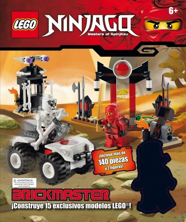 LEGO NINJAGO BRICKMASTER | 9788448833565 | VARIOS AUTORES