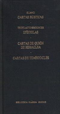 CARTAS RUSTICAS (ELIANO); EPISTOLAS (TEOFILACTO SIMOCATES); | 9788424919962 | VV AA | Llibreria Online de Tremp