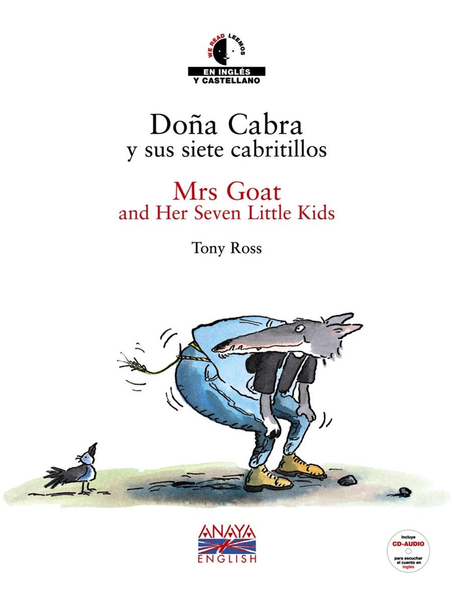 DOÑA CABRA Y SUS SIETE CABRITILLOS / MRS GOAT AND HER SEVEN | 9788466762496 | ROSS, TONY | Llibreria Online de Tremp