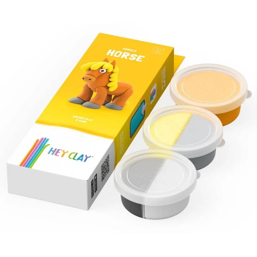 PLASTILINA INTERACTIVA CAVALL (3 POTS) | 4897105241898 | Llibreria Online de Tremp