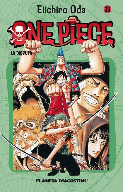 ONE PIECE Nº 39 | 9788468471907 | EIICHIRO ODA | Llibreria Online de Tremp