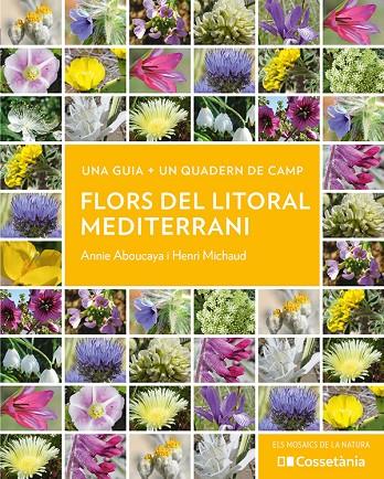 FLORS DEL LITORAL MEDITERRANI | 9788413564937 | ABOUCAYA, ANNIE/MICHAUD, HENRI | Llibreria Online de Tremp