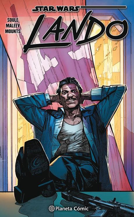 STAR WARS LANDO | 9788491463573 | SOULE, CHARLES