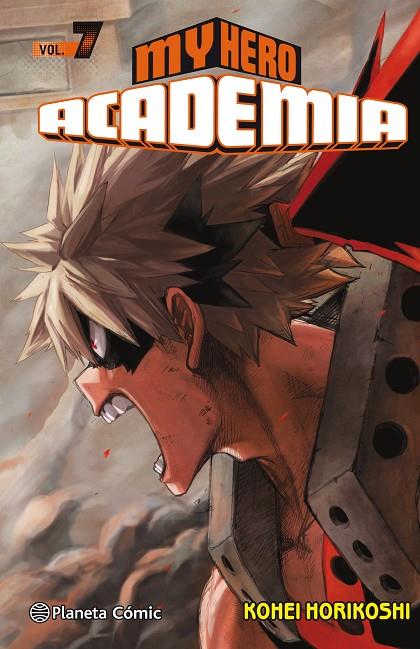 MY HERO ACADEMIA Nº 07 | 9788491461425 | HORIKOSHI, KOHEI | Llibreria Online de Tremp