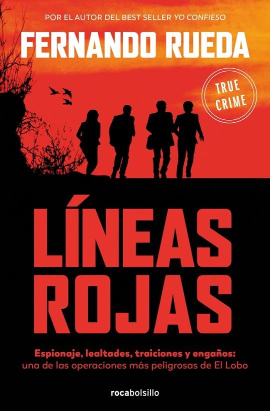LÍNEAS ROJAS | 9788410197282 | RUEDA, FERNANDO | Llibreria Online de Tremp